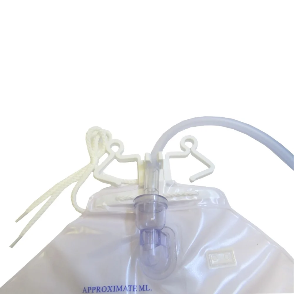 Recolector Orina adulto premium 2 litros. (Cranberry)