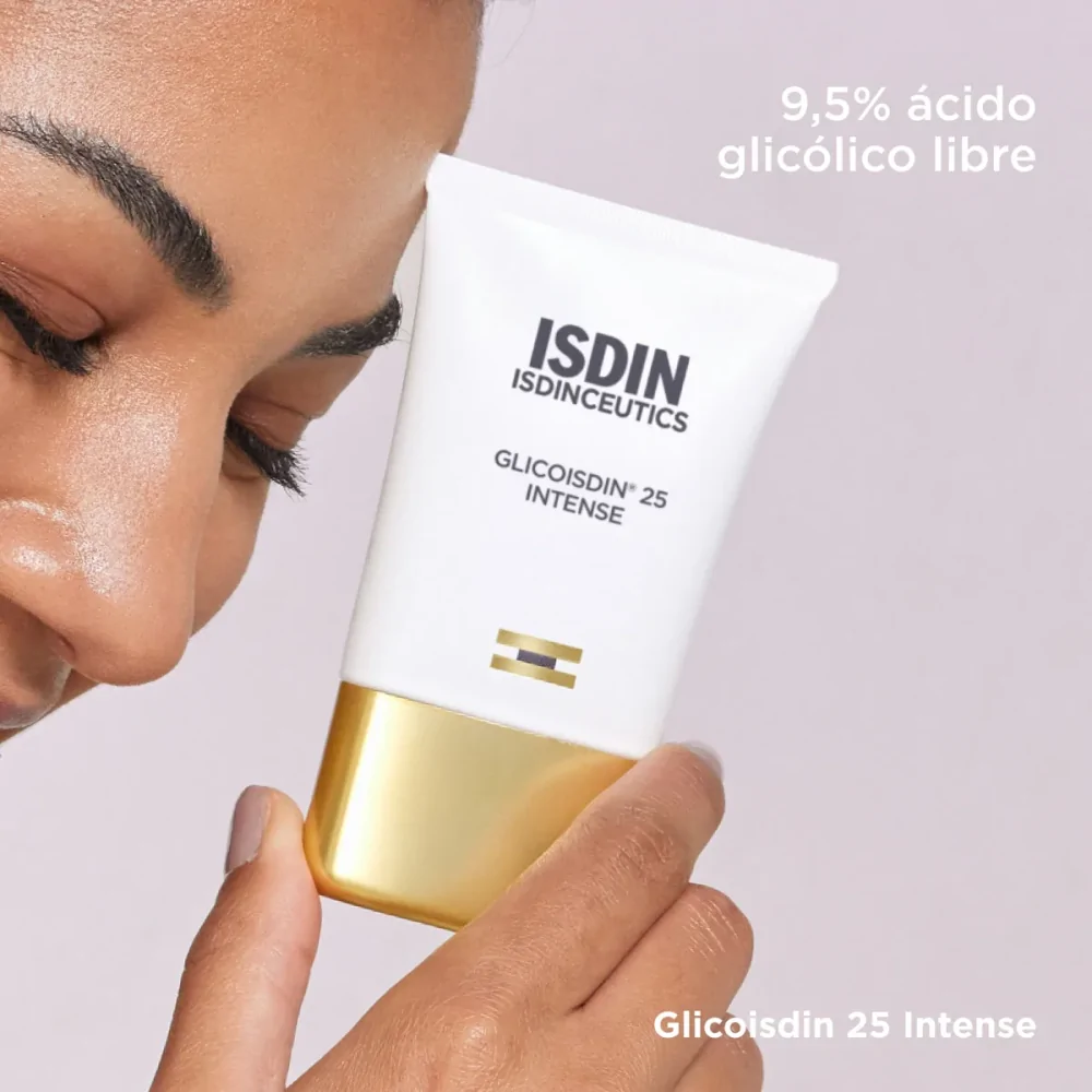 Glicoisdin 25 gel facial antiedad 50ml