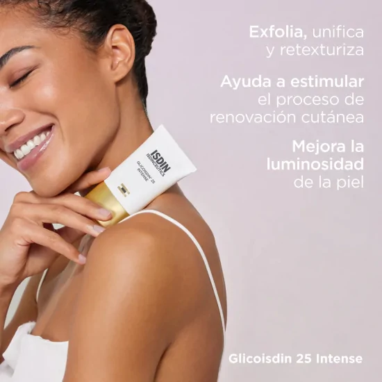 Glicoisdin 25 gel facial antiedad 50ml