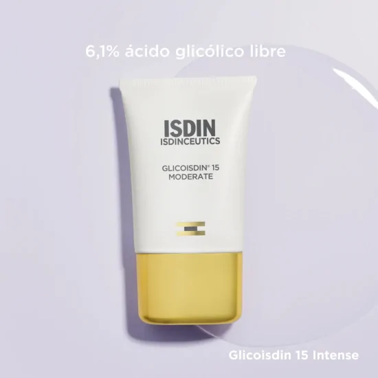 Glicoisdin 15 gel facial 50ml