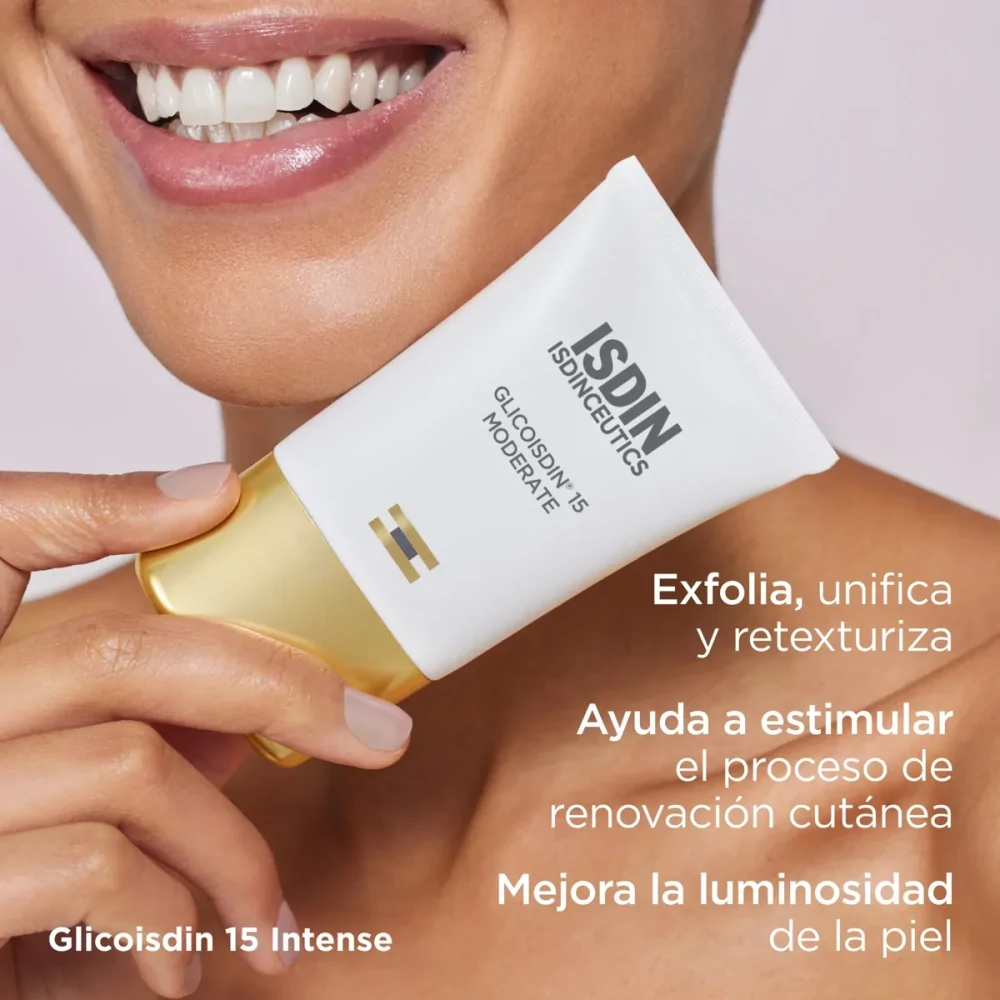 Glicoisdin 15 gel facial 50ml