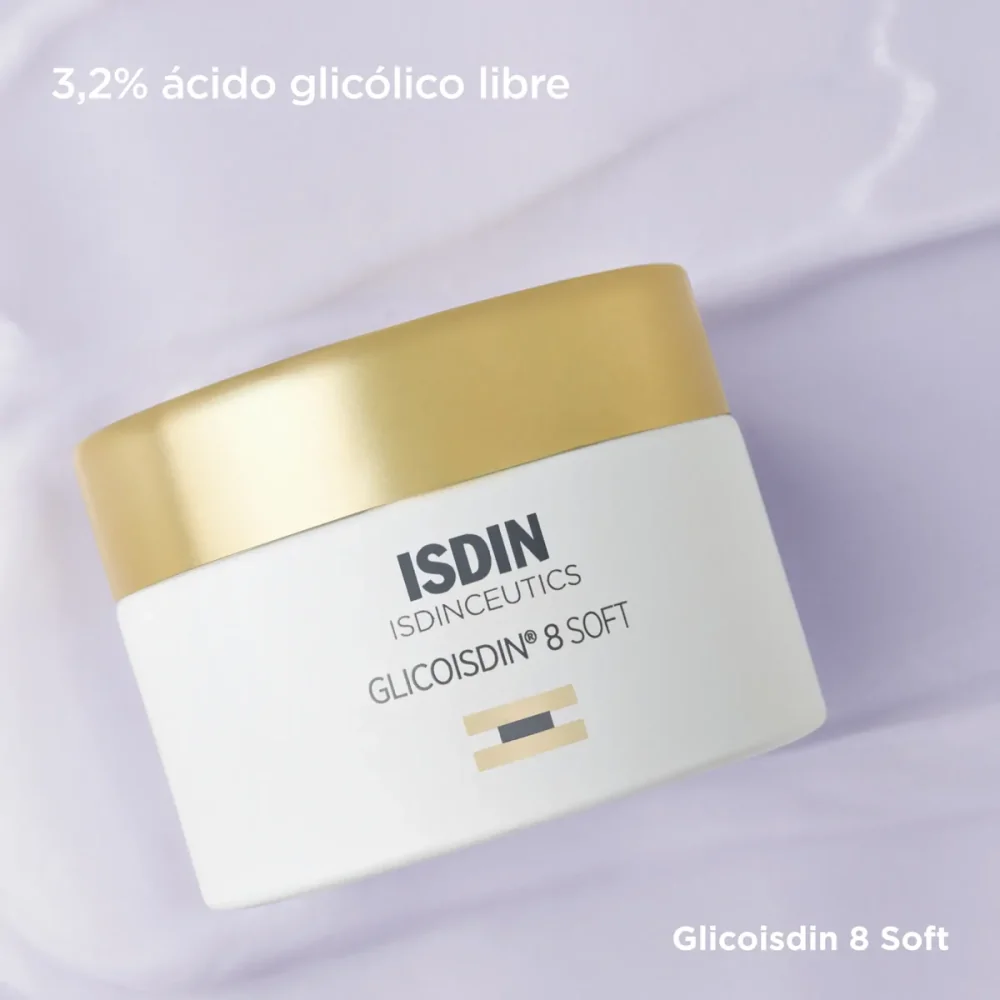 Glicoisdin 8 crema facial 50g