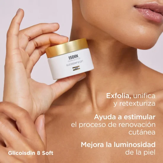 Glicoisdin 8 crema facial 50g