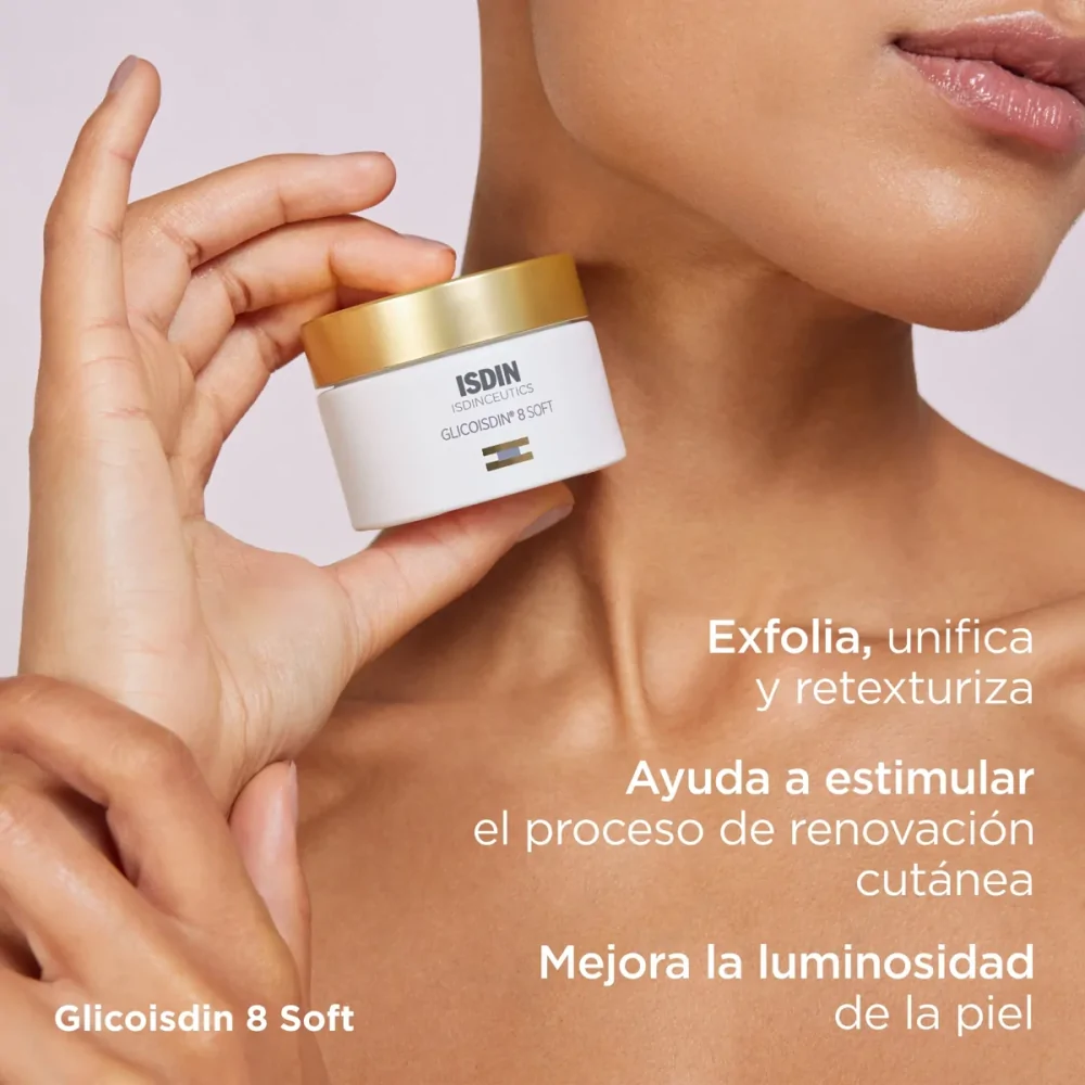 Glicoisdin 8 crema facial 50g