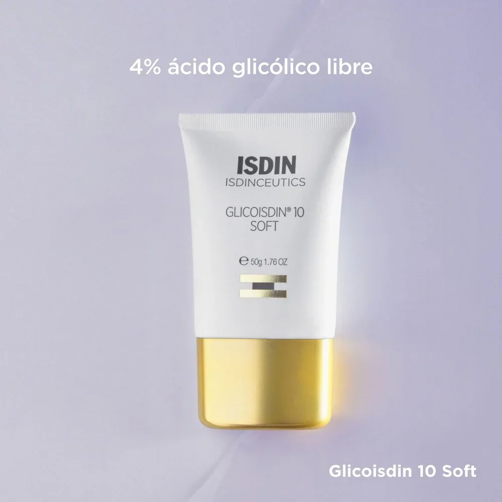 Glicoisdin 10 gel facial 50ml