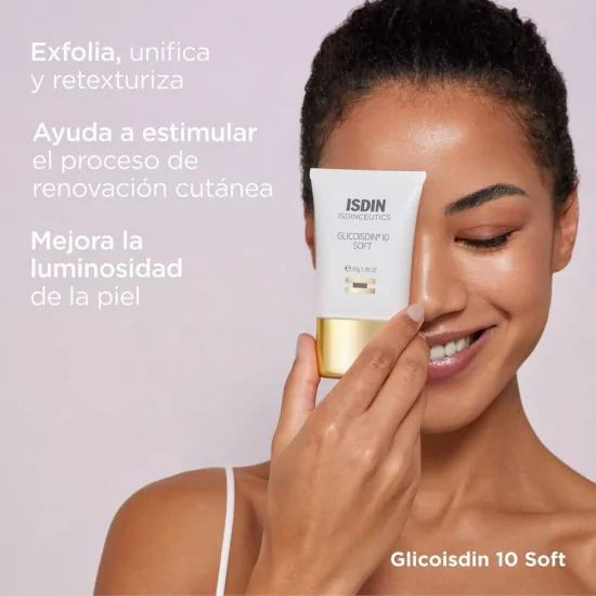 Glicoisdin 10 gel facial 50ml