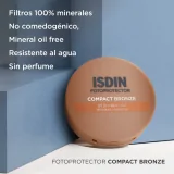 Fotoprotector Compacto bronce spf50+ 10g