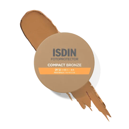 Fotoprotector Compacto bronce spf50+ 10g