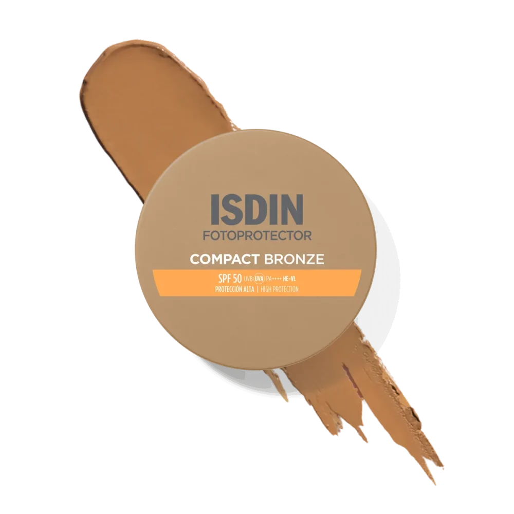 Fotoprotector Compacto bronce spf50+ 10g