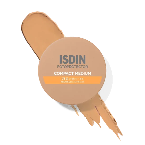 Isdin fotoprotector Compact color medium SPF 50 10 g.