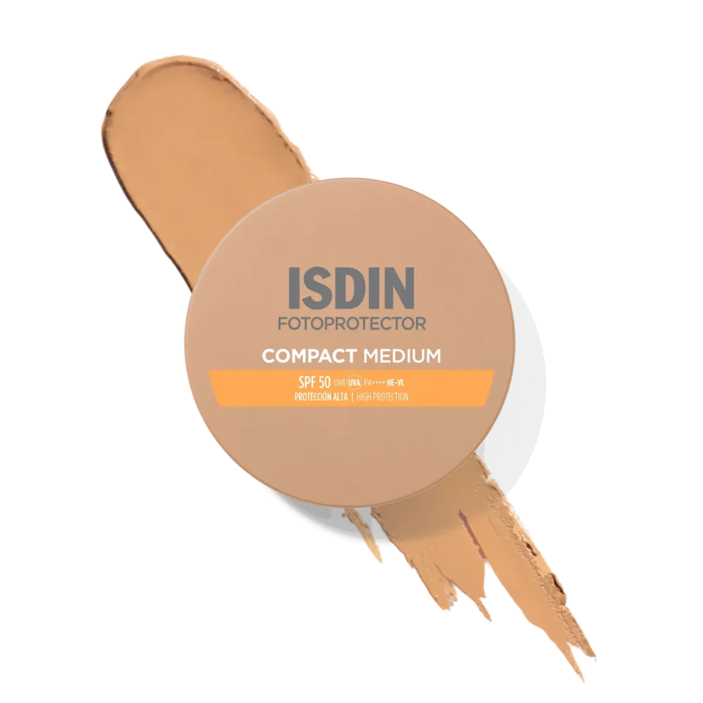 Isdin fotoprotector Compact color medium SPF 50 10 g.