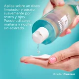 Acniben 1 Oily Skin Micellar Cleanser agua micelar 400 ml.