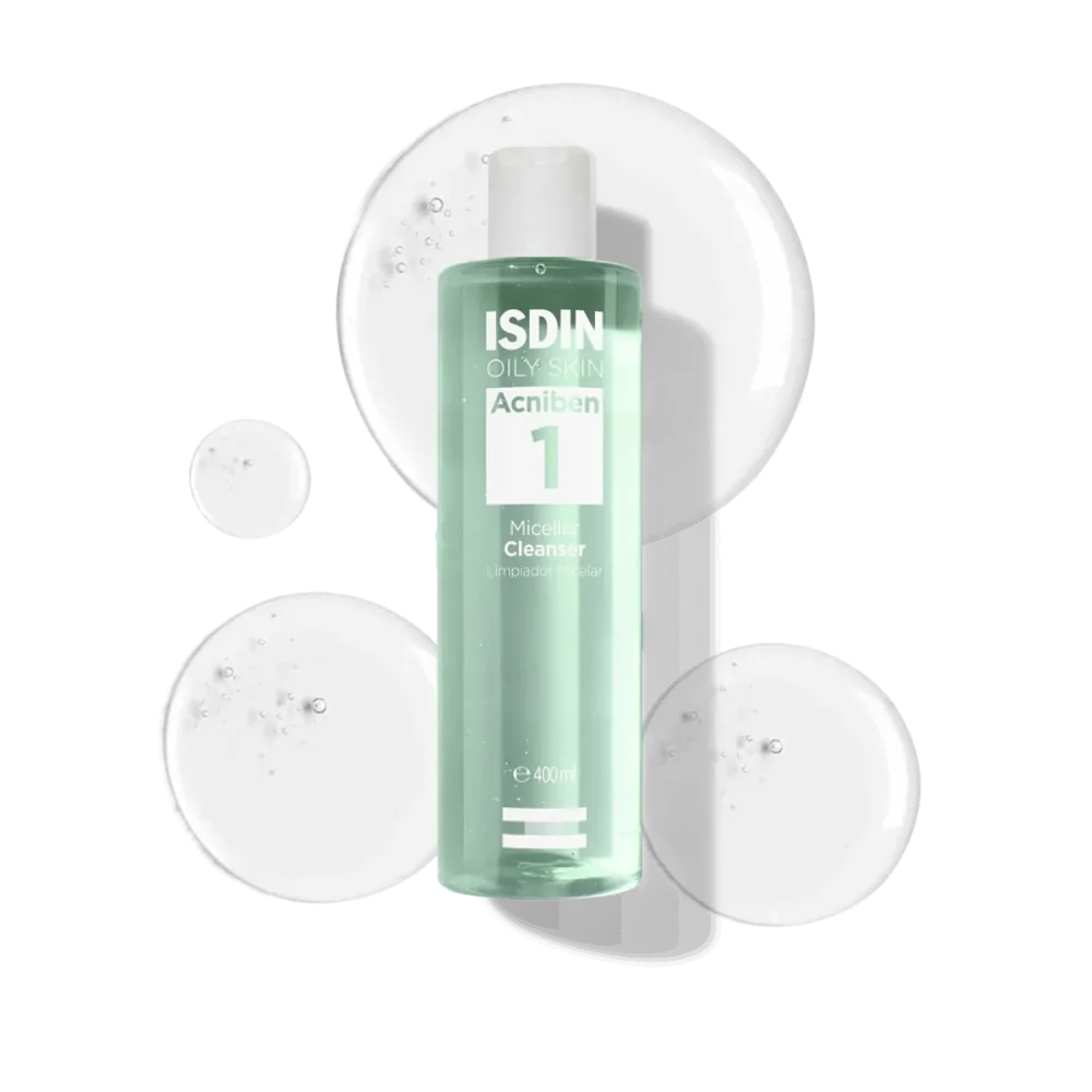 Acniben 1 Oily Skin Micellar Cleanser agua micelar 400 ml.