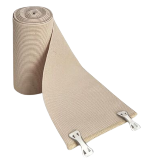 Venda Elastica con Velcro 7,5cmx4,5m (Global Devices) - Farmacia AraucoMed