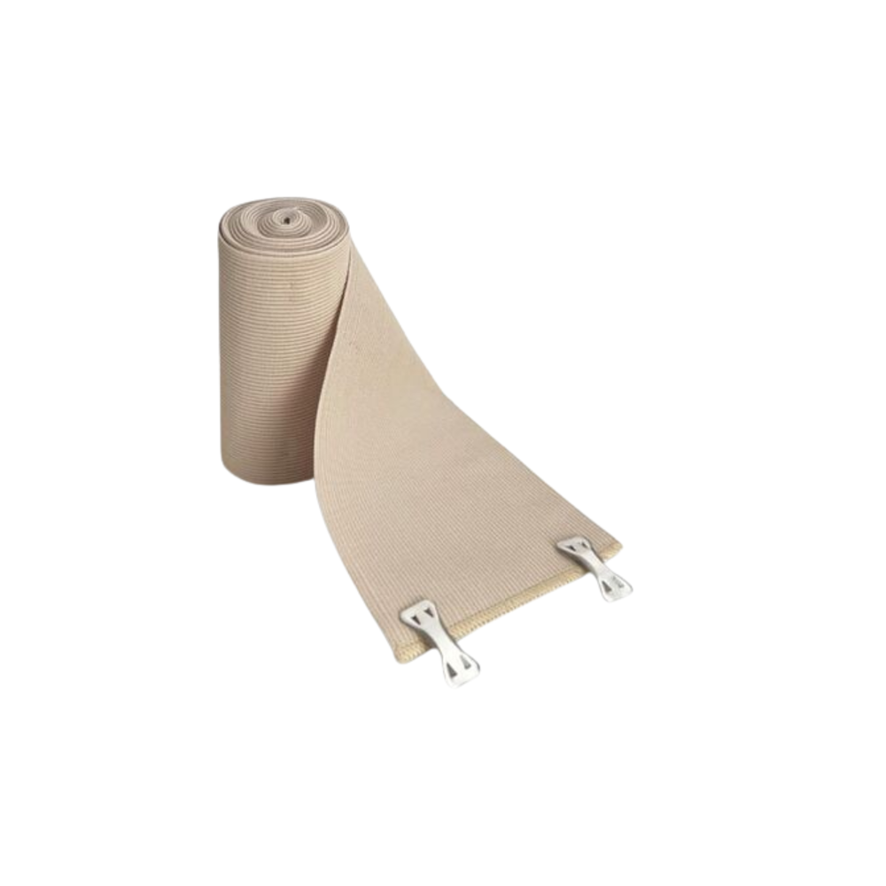 Venda Elastica beige 8 cm. x 1,5 m. (Blunding)