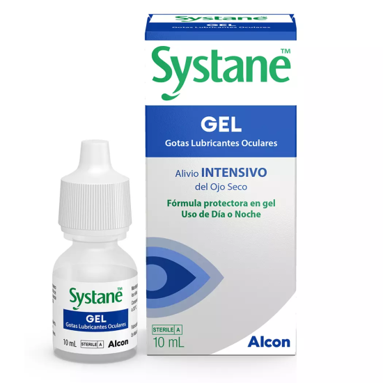 Systane Gel Gotas lubricantes oculares 10 ml