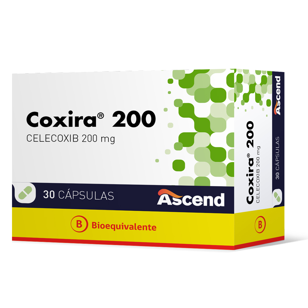 Coxira 200mg x 30 cápsulas. (Cenabast)