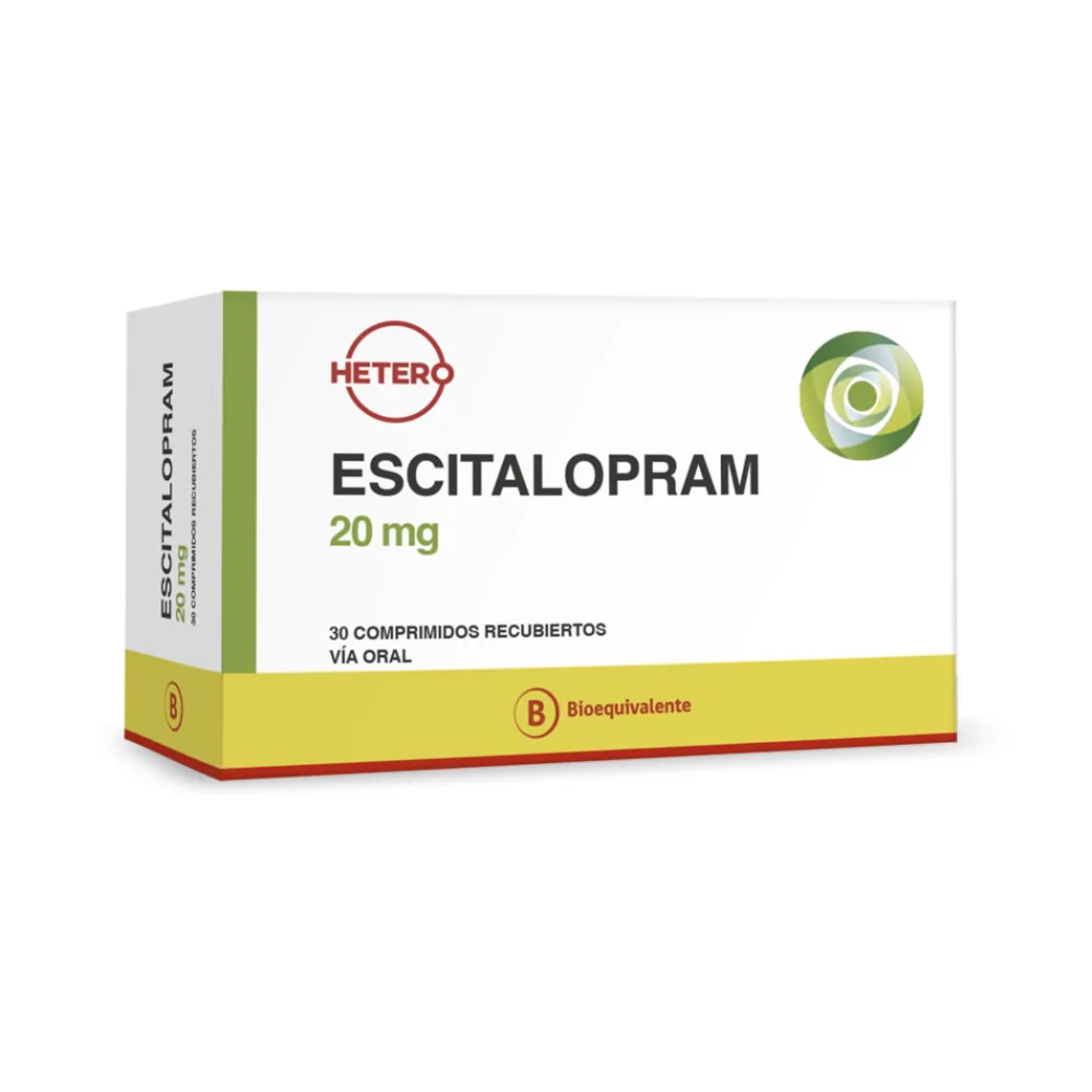 Escitalopram 20mg x30 sevenpharma