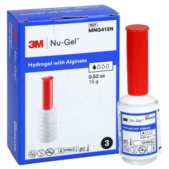 Nu-Gel Hidrogel con Alginato 15gr (3M cod. MNG415) (Vence 30-11-2026)