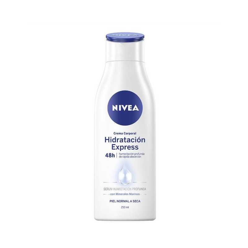 Nivea Body Milk Hidratacion Express (Piel Normal) 250ml
