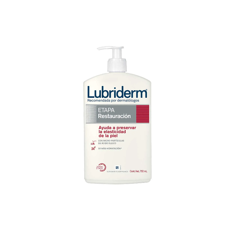 Lubriderm Crema restauracion 750ml
