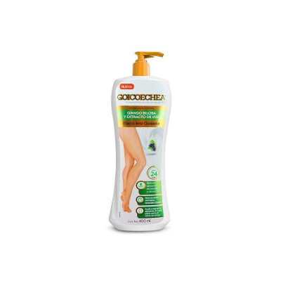 Goicoechea Crema piernas ginkgo biloba y uva 400ml
