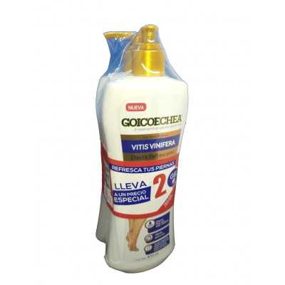 Goicoechea Gel refrescante vitis 400ml (Pack x 2)