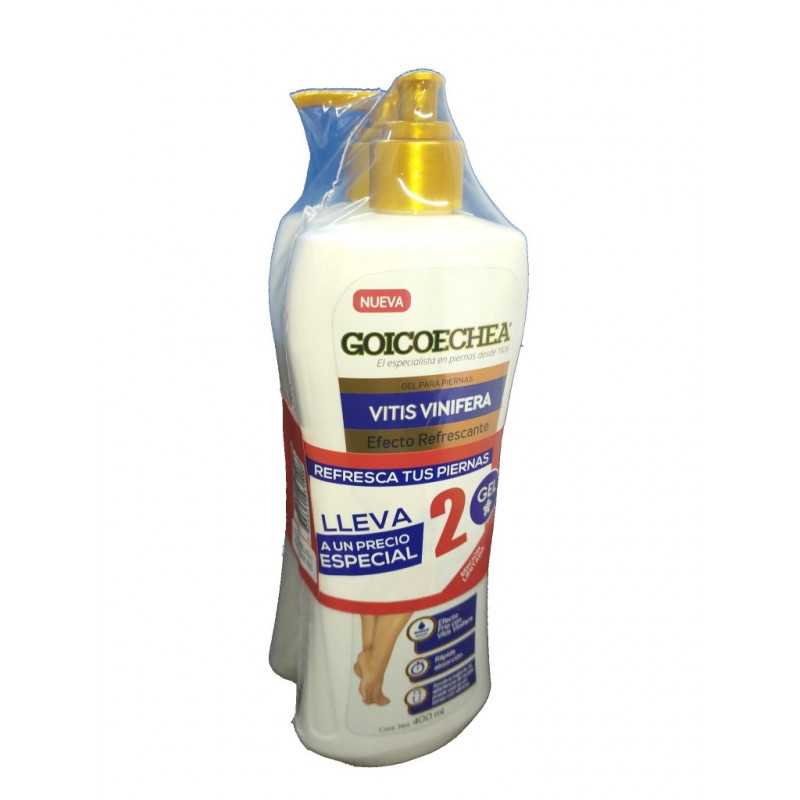 Goicoechea Gel refrescante vitis 400ml (Pack x 2)