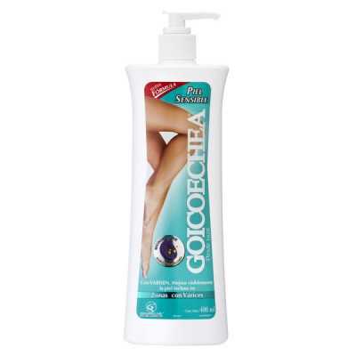 Goicoechea Crema piernas piel sensible 400ml
