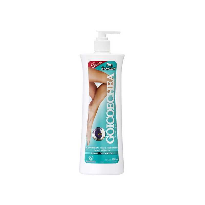 Goicoechea Crema piernas piel sensible 400ml