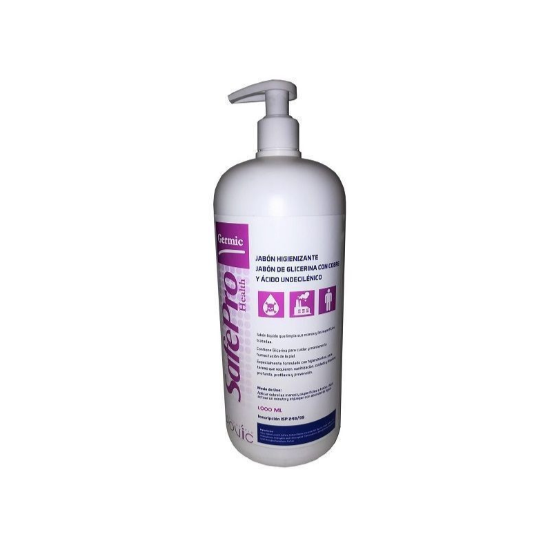 Germic Jabon glicerina safepro. X1lt