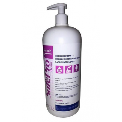 Germic Jabon glicerina safepro. X1lt