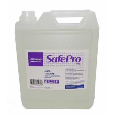 Jabon con triclosan safepro x5lt