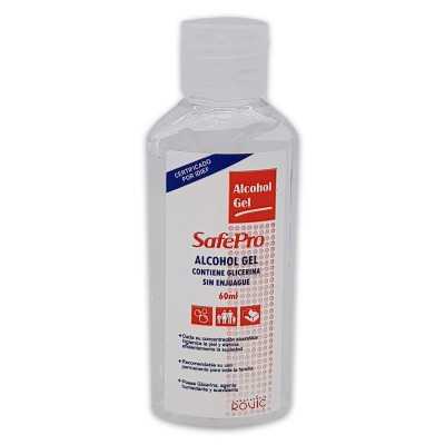 Alcohol Gel 70° 60 cc (Safe Pro)