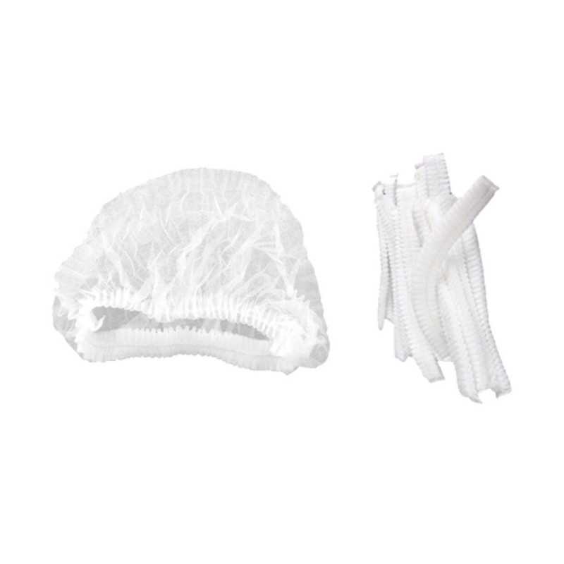 Gorro Clip blanco global devices x100
