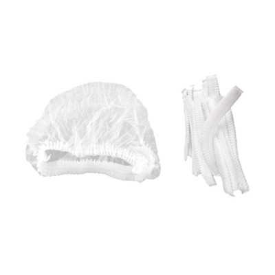 Gorro Clip blanco global devices x100