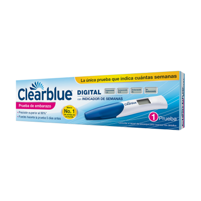 Clear Blue Test de Embarazo Digital x1