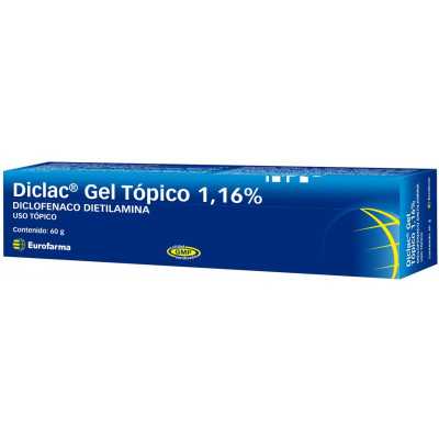 Diclac Gel topico 1,16% x60g