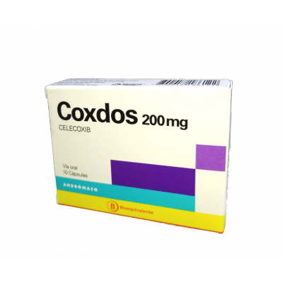 Coxdos 200mg x10cap.