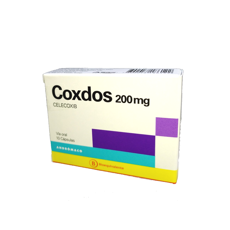 Coxdos 200mg x10cap.
