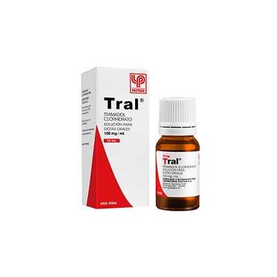 Tral Gotas 100mg/ml x10ml