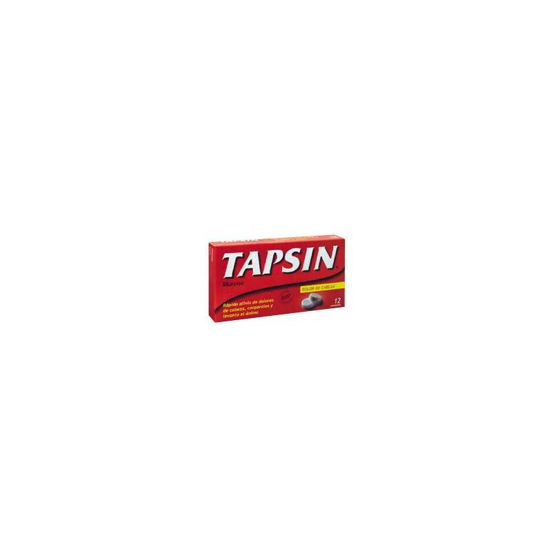 Tapsin Rojo Dolor de Cabeza x12com.