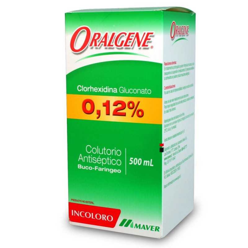 Oralgene 0.12% colutorio 500ml