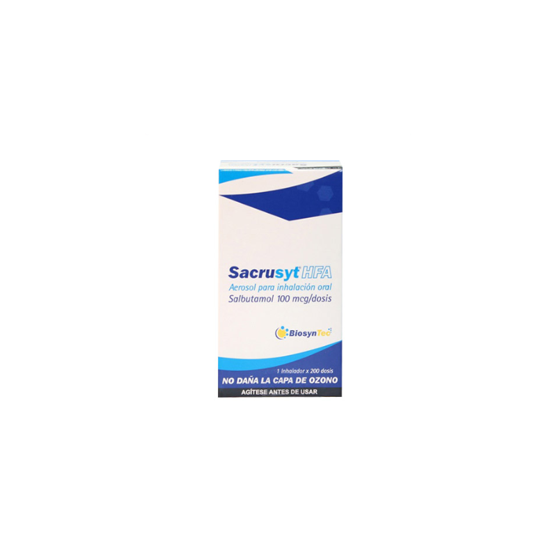 Sacrusyt HFA 100mcg 200 dosis