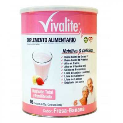 Vivalite Gold fresa-banana x900g