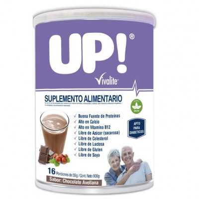 Vivalite Up! Chocolate-avellana x900g