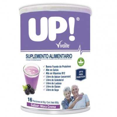 Vivalite Up! Mora-crema x900g