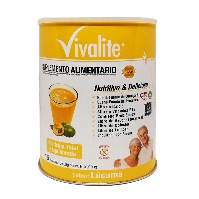 Vivalite Gold lucuma x900g