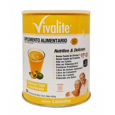Vivalite Gold lucuma x900g
