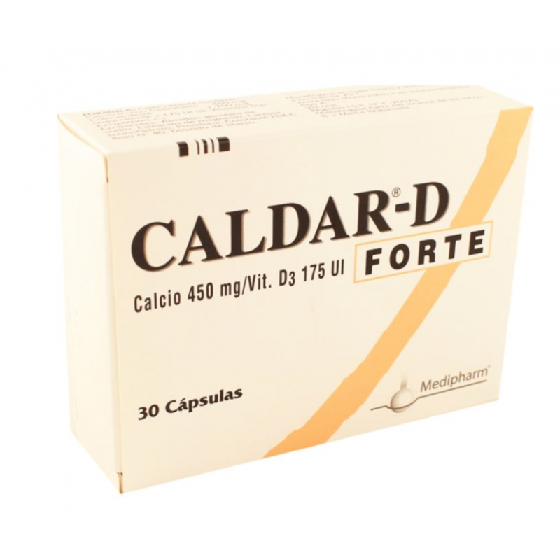 Caldar-d Forte x30cap.
